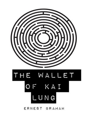 cover image of The Wallet of Kai Lung